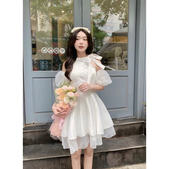 Đầm Tafta Dự Tiệc Thiết Kế Sang Trọng Cao Cấp Cho Nữ 17 đầm tafta đẹp