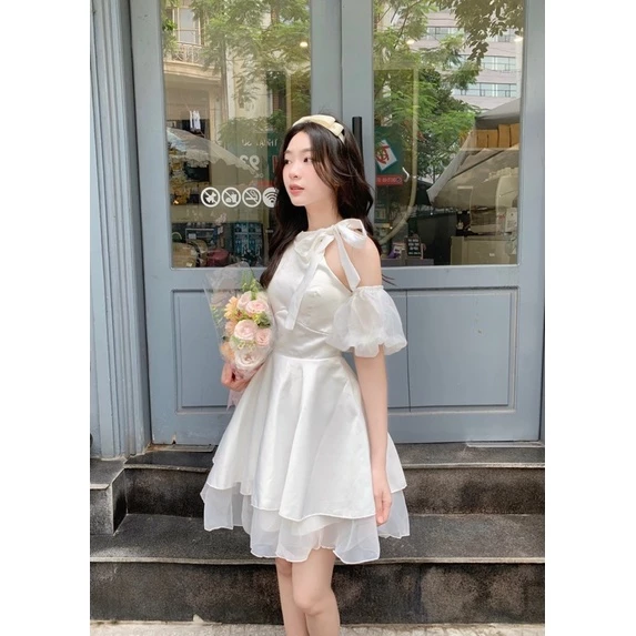 Đầm Tafta Dự Tiệc Thiết Kế Sang Trọng Cao Cấp Cho Nữ 4 Đầm Tafta Dự Tiệc Thiết Kế Sang Trọng Cao Cấp Cho Nữ - Ảnh 4