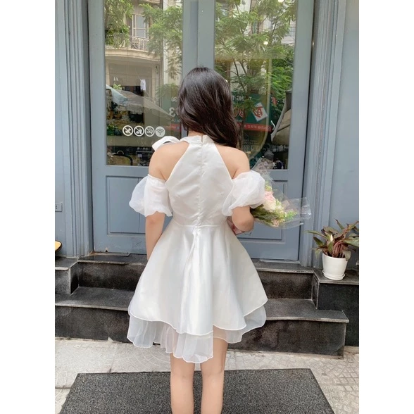 Đầm Tafta Dự Tiệc Thiết Kế Sang Trọng Cao Cấp Cho Nữ 20 đầm tafta đẹp