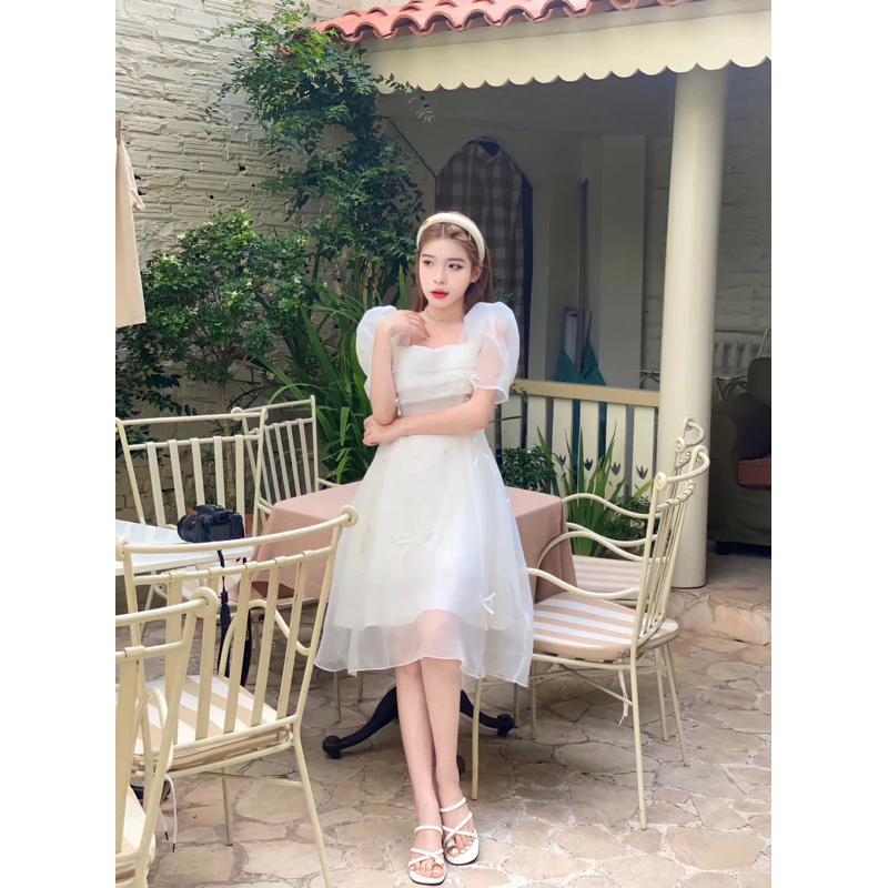 phụ kiện đầm công chúa