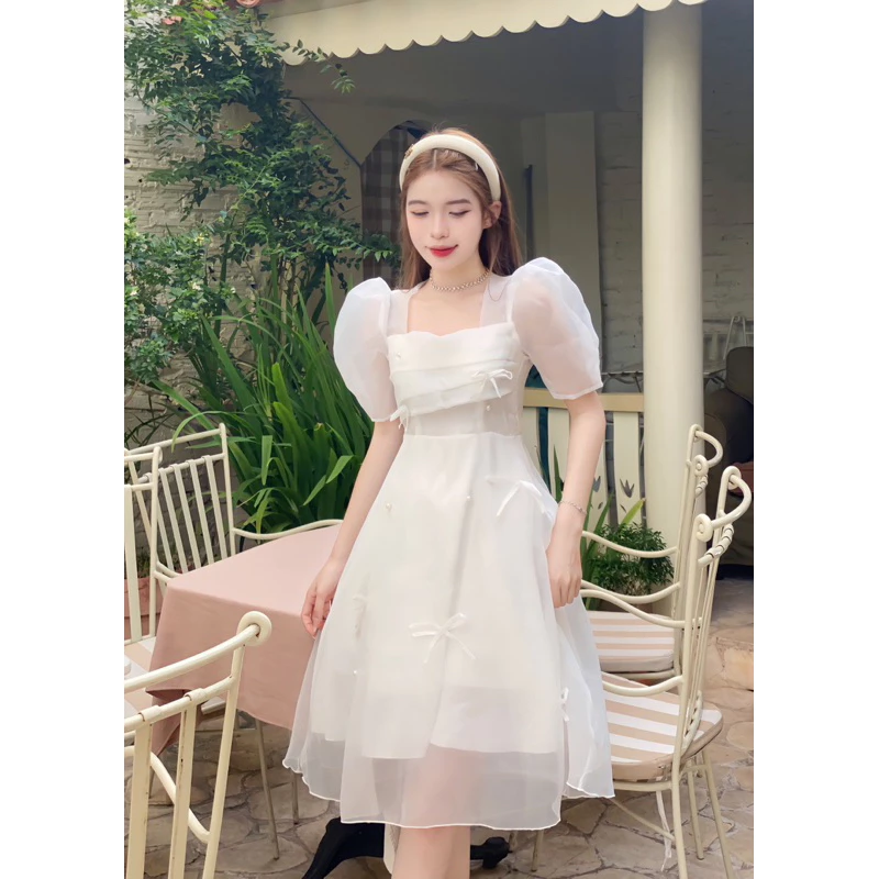 chất liệu đầm công chúa