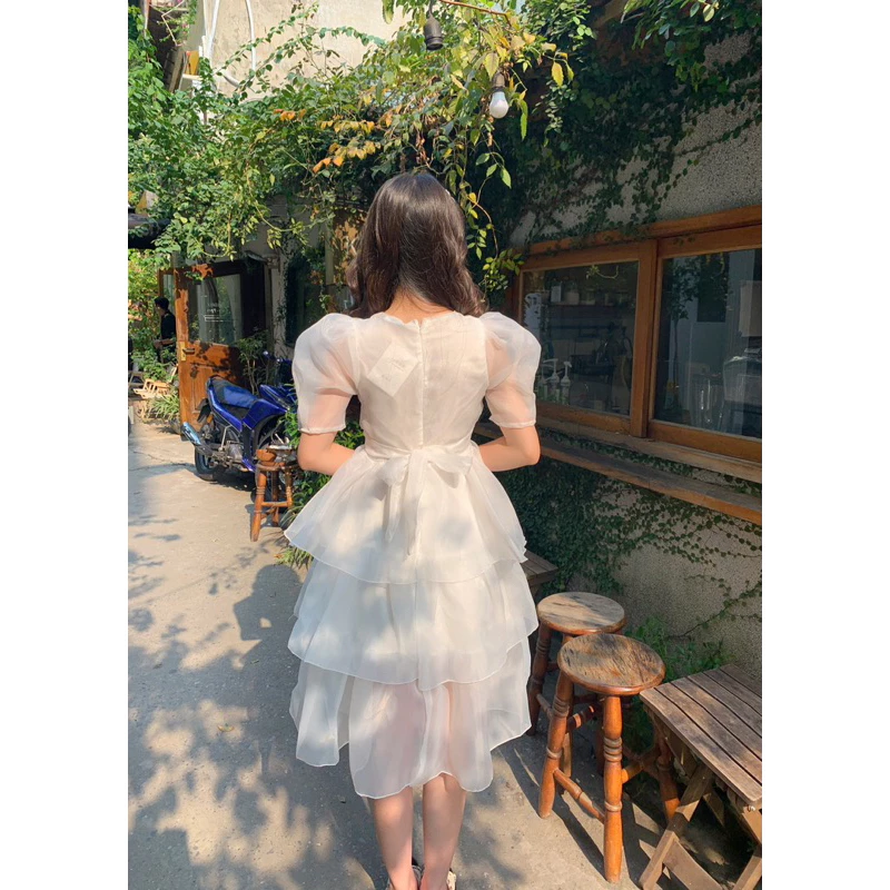 Bảo quản đầm dạ hội bồng bềnh