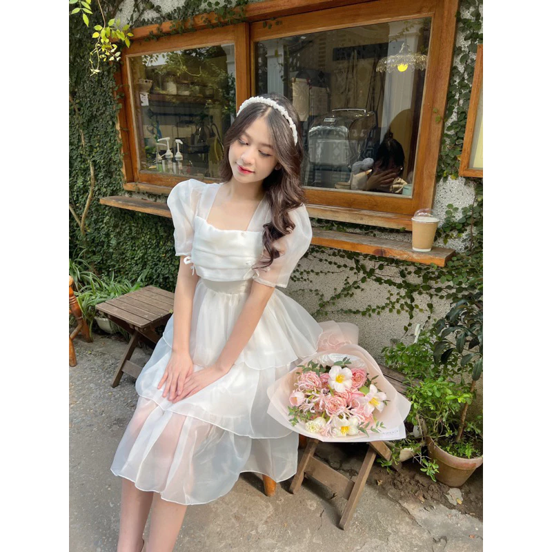 Đầm công chúa đi tiệc sang trọng