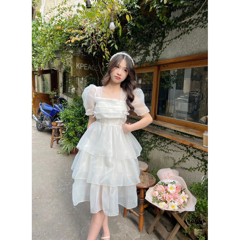 Đầm dạ hội công chúa Cheapy Store