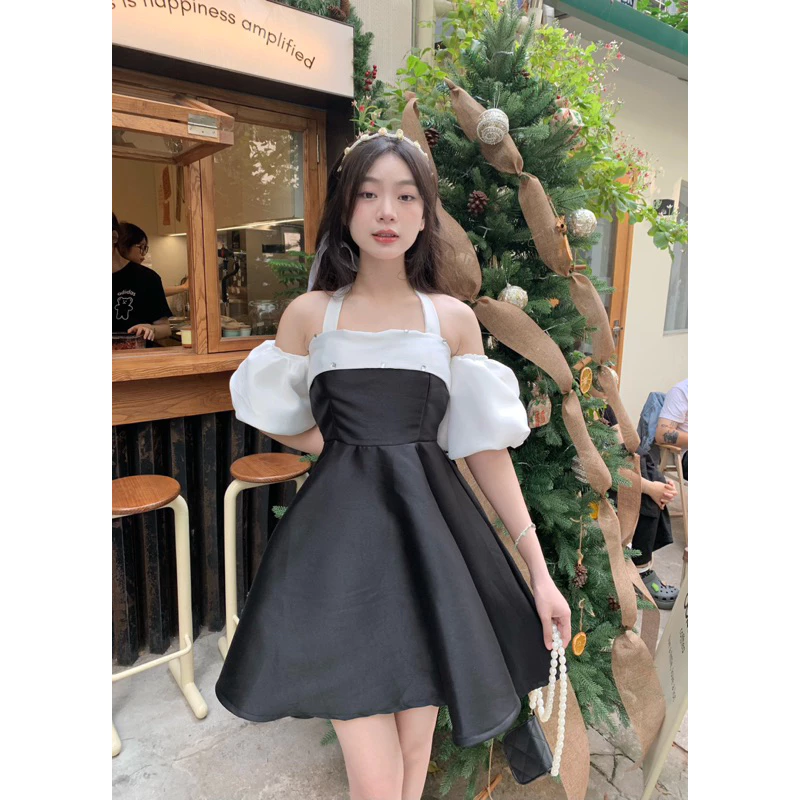 Áo Đầm Trễ Vai Cao Cấp Chính Hãng 17 thương hiệu áo đầm trễ vai cao cấp