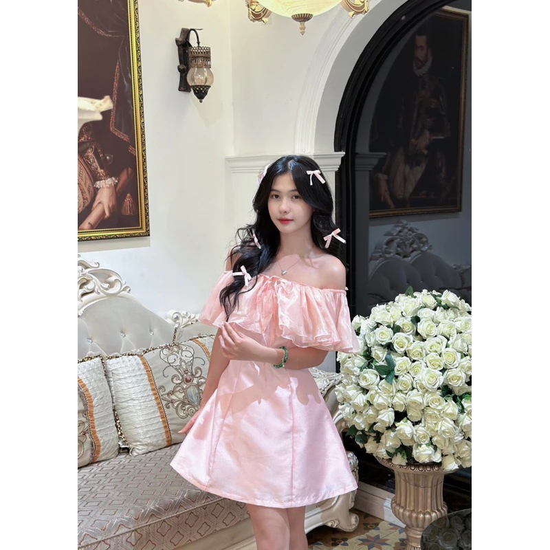 Đầm Công Chúa Trễ Vai Sang Trọng, Cao Cấp Nhất 14 đầm công chúa trễ vai