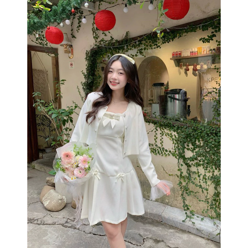 Set Váy Công Sở Luxury 2 Món Cao Cấp, Thanh Lịch 13 set váy công sở cao cấp