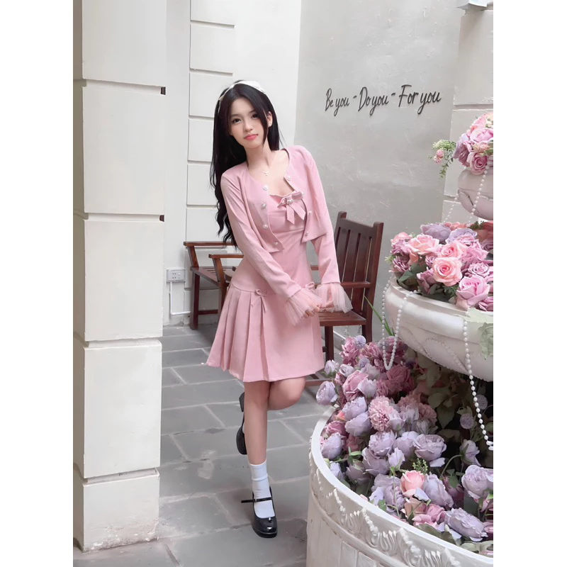 Set Váy Công Sở Luxury 2 Món Cao Cấp, Thanh Lịch 12 set váy công sở thanh lịch