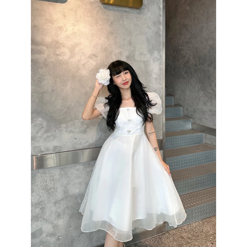 Đầm Công Chúa Tiểu Thư 2 Lớp Cao Cấp, Chất Lượng Hàng Đầu 7 Đầm Công Chúa Tiểu Thư 2 Lớp Cao Cấp, Chất Lượng Hàng Đầu - Ảnh 7