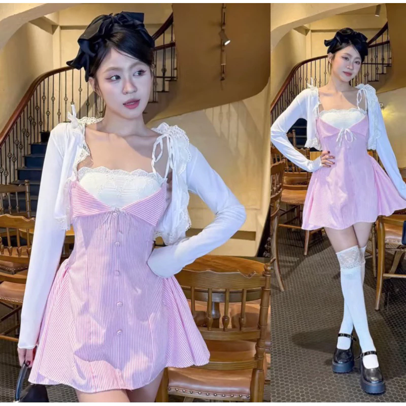 Set Váy Đi Biển Flora 2 Món Cao Cấp, Chất Lượng 22 set váy đi biển cheapy store