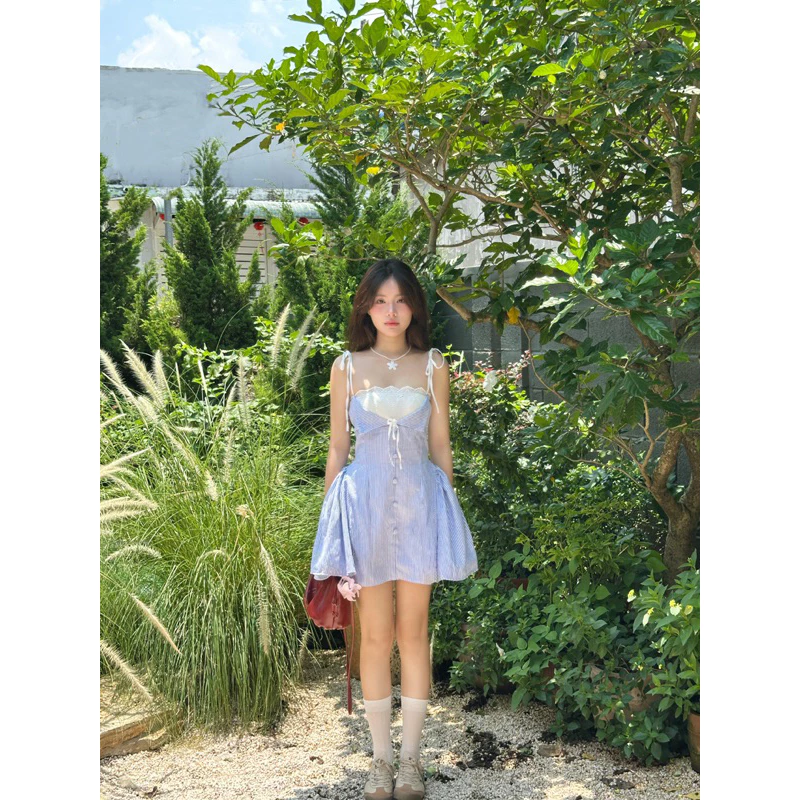 Set Váy Đi Biển Flora 2 Món Cao Cấp, Chất Lượng 17 set đồ đi biển nữ chất voan