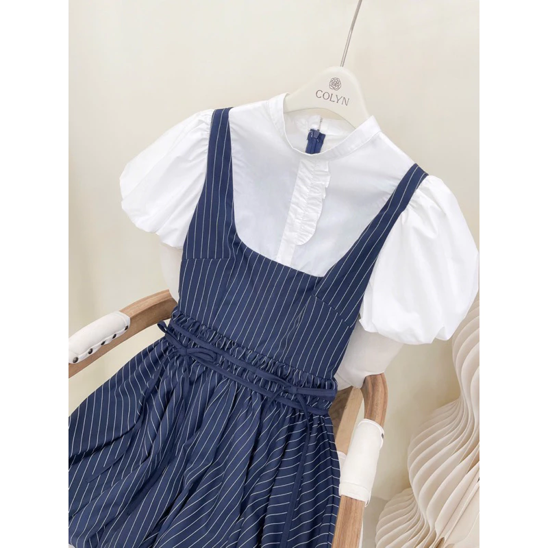 Mẫu Đầm Xòe Dáng Dài Cao Cấp, Giá Ưu Đãi Hè 6 Mẫu Đầm Xòe Dáng Dài Cao Cấp, Giá Ưu Đãi Hè - Ảnh 6