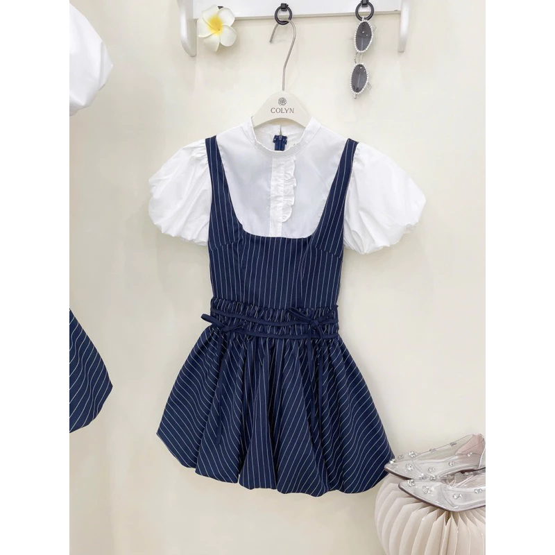 Mẫu Đầm Xòe Dáng Dài Cao Cấp, Giá Ưu Đãi Hè 9 Mẫu Đầm Xòe Dáng Dài Cao Cấp, Giá Ưu Đãi Hè - Ảnh 9