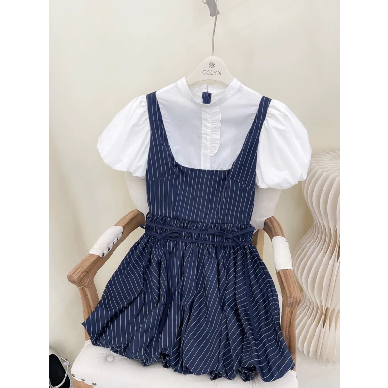 Mẫu Đầm Xòe Dáng Dài Cao Cấp, Giá Ưu Đãi Hè 24 Kiểu đầm xòe dáng dài