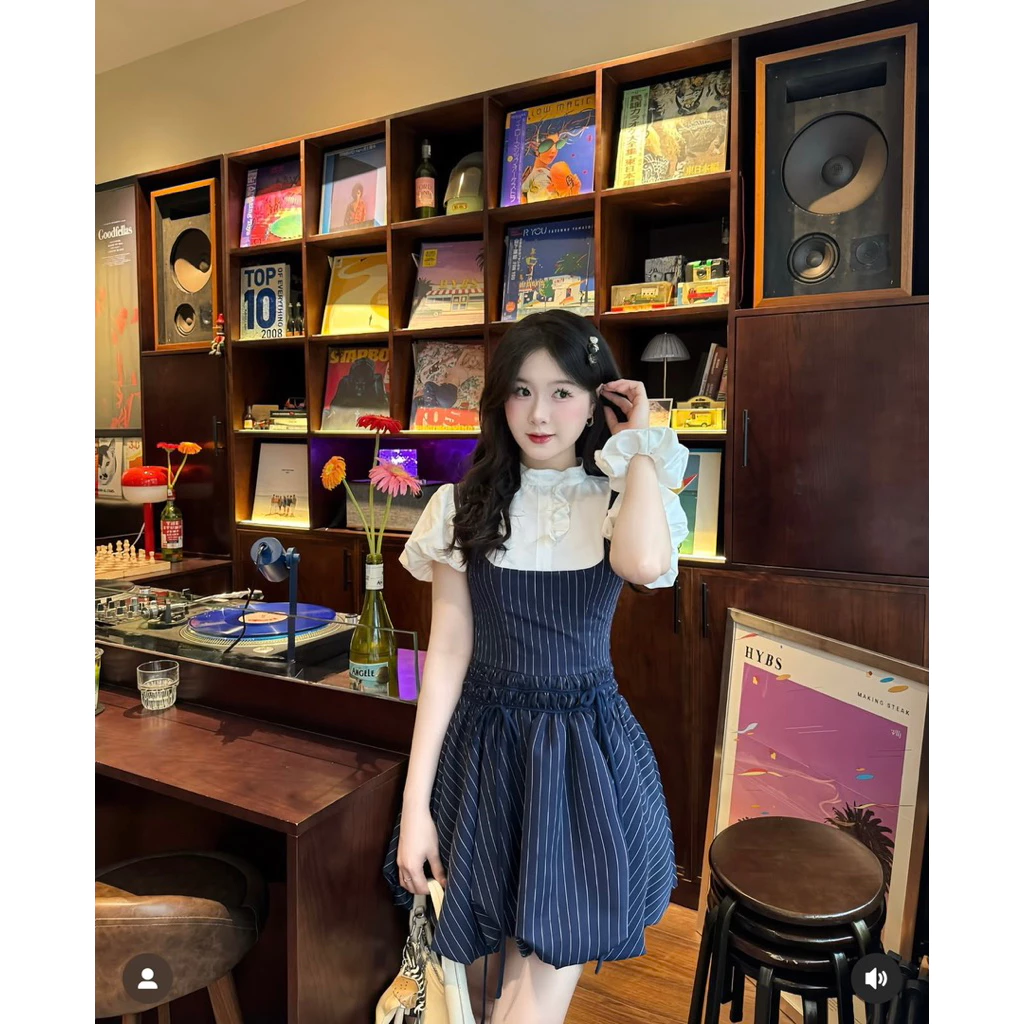 Mẫu Đầm Xòe Dáng Dài Cao Cấp, Giá Ưu Đãi Hè 22 Đầm xòe dáng dài công sở