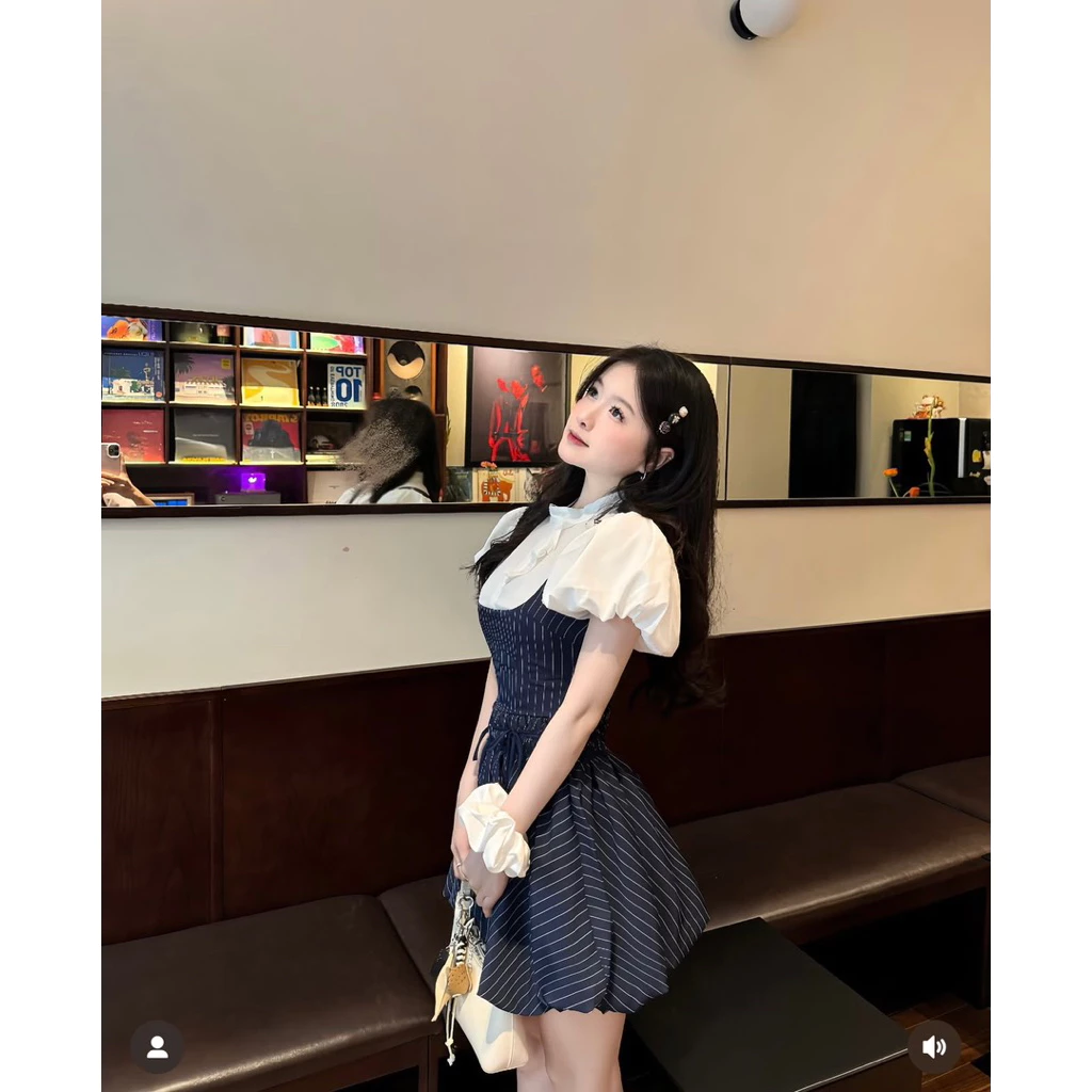 Mẫu Đầm Xòe Dáng Dài Cao Cấp, Giá Ưu Đãi Hè 4 Mẫu Đầm Xòe Dáng Dài Cao Cấp, Giá Ưu Đãi Hè - Ảnh 4