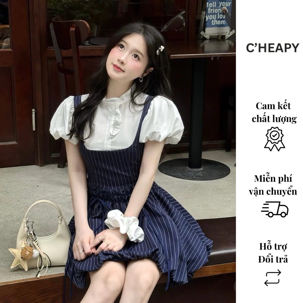 Mẫu Đầm Xòe Dáng Dài Cao Cấp, Giá Ưu Đãi Hè