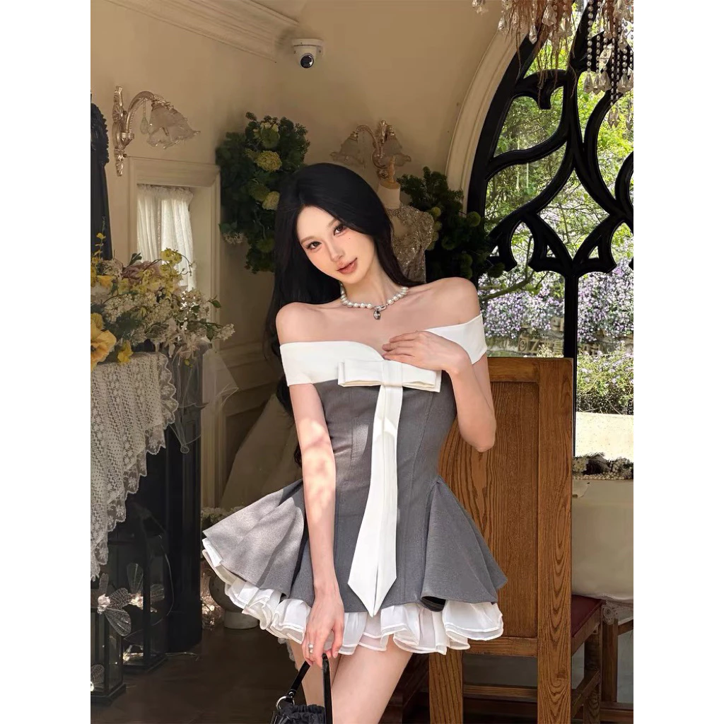 Mẫu Đầm Trễ Vai Dự Tiệc Sang Trọng Cao Cấp 26 đầm trễ vai dự tiệc sang trọng