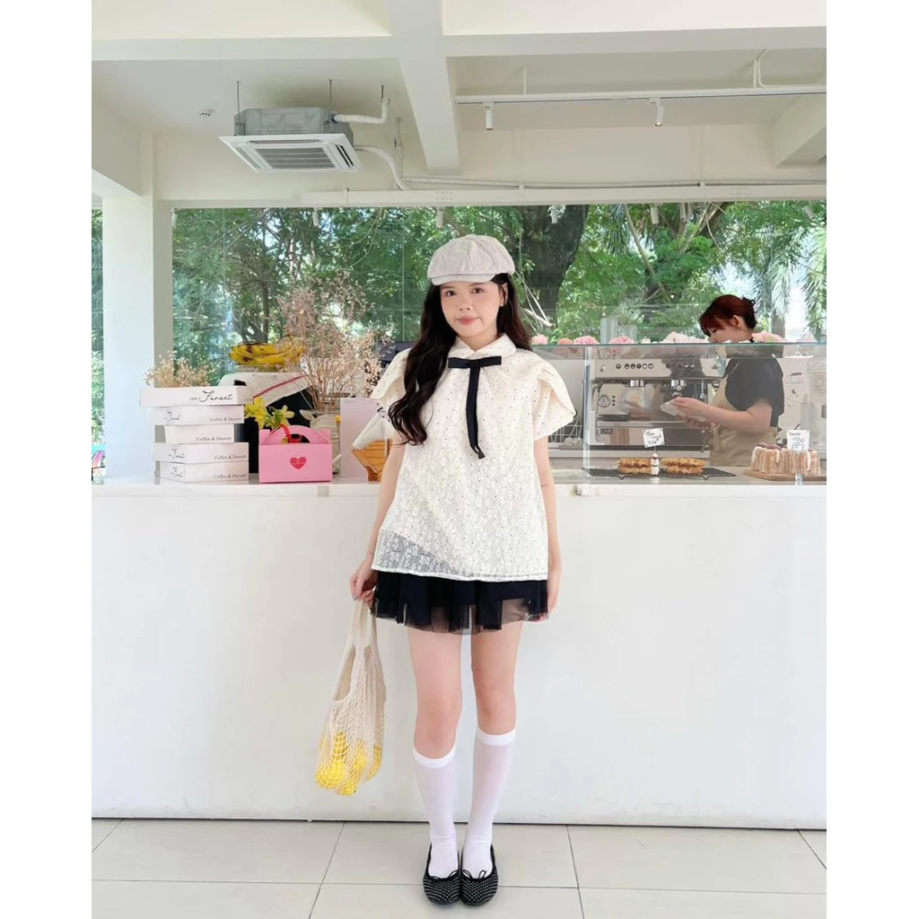 Set Áo Váy Hoa Voan Tơ 2 Món Cao Cấp, Thiết Kế Trẻ Trung 19 set áo váy hoa đi biển