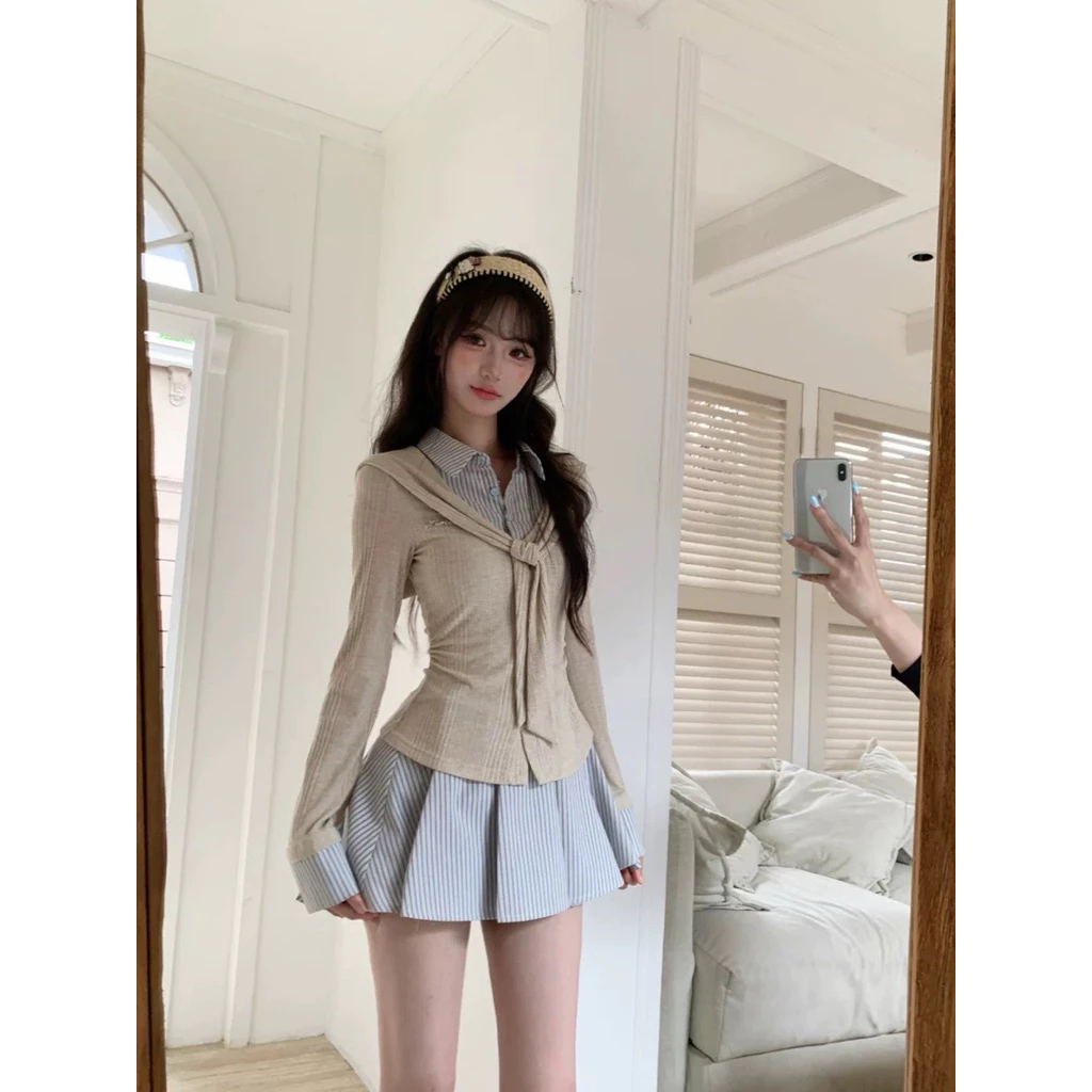 Set Áo Somi Nữ Cheapy Cao Cấp, Thanh Lịch, Giá Ưu Đãi 14 set áo somi cao cấp