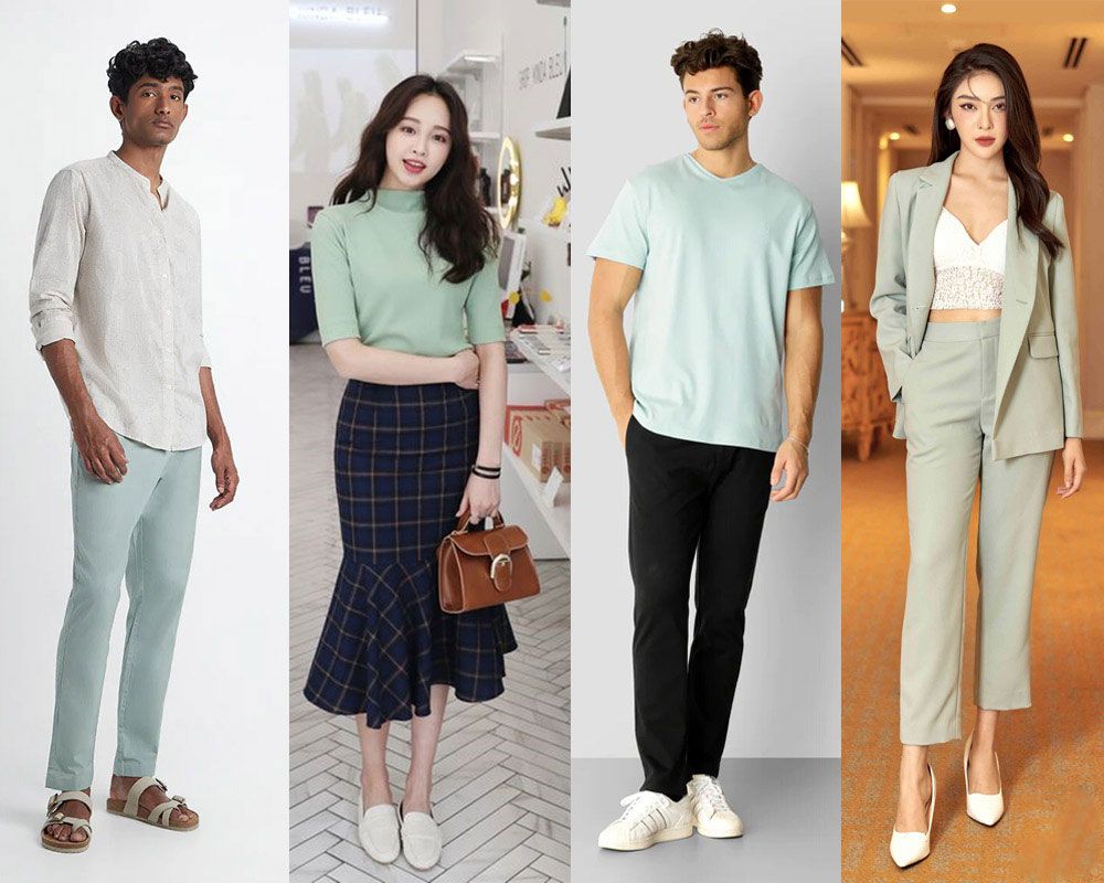 Màu Xanh Lam Phối Với Màu Gì? 15+ Gợi Ý Mix Đồ Sành Điệu 3 Màu xanh lam phối với màu gì