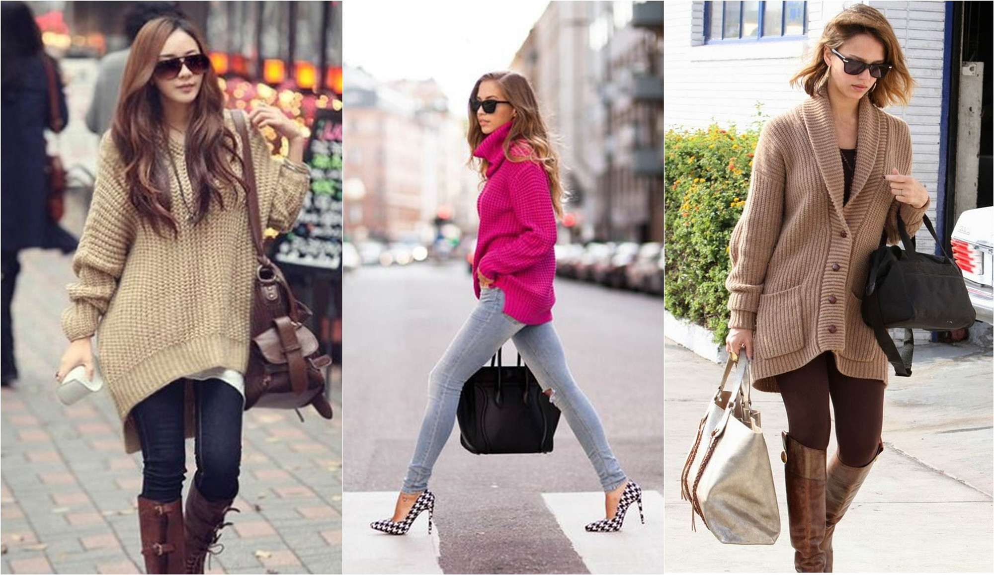 25+ Cách Phối Đồ Thu Đông Nữ Sành Điệu Hack Dáng 9 Phối đồ thu đông nữ cá tính