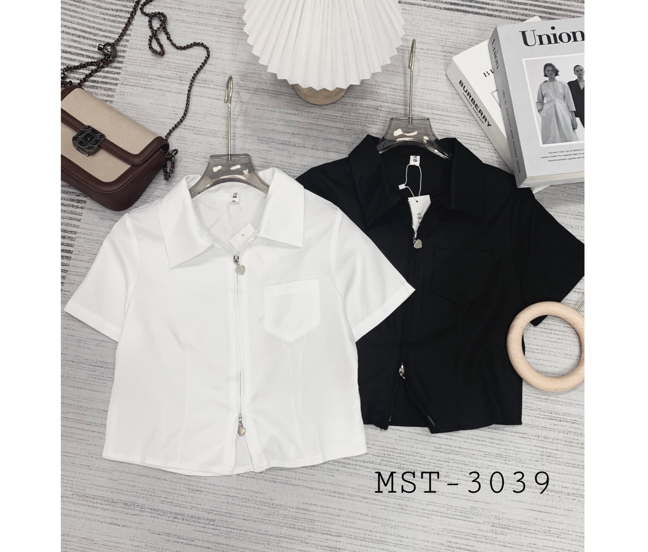 Phối đồ với áo sơ mi tay ngắn nữ và quần jeans