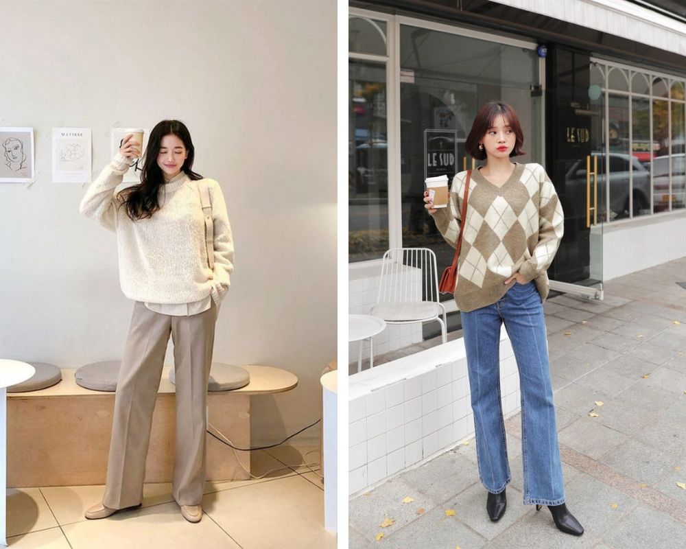 25+ Cách Phối Đồ Thu Đông Nữ Sành Điệu Hack Dáng 5 Bí quyết phối đồ layering thu đông cho nữ