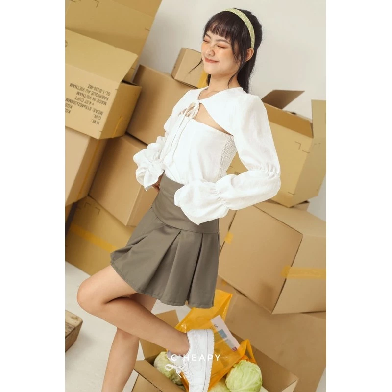 Chân Váy Tennis Xếp Ly 2 Lớp Cao Cấp, Bền Đẹp 3 Chân Váy Tennis Xếp Ly 2 Lớp Cao Cấp, Bền Đẹp - Ảnh 3