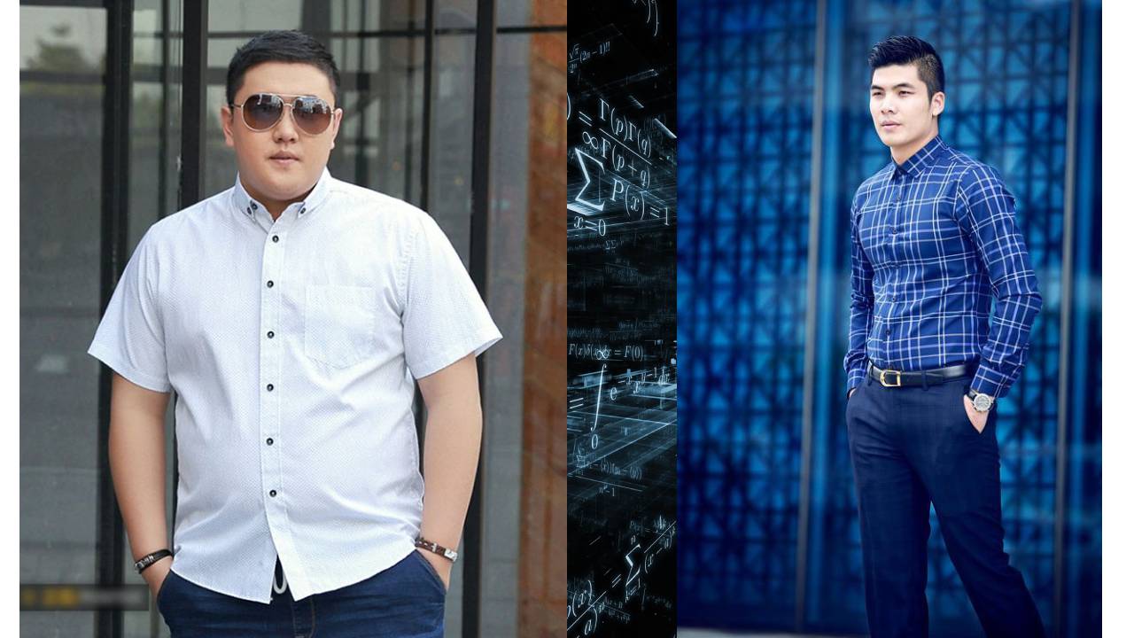 Cách chọn size áo cho nam 70kg