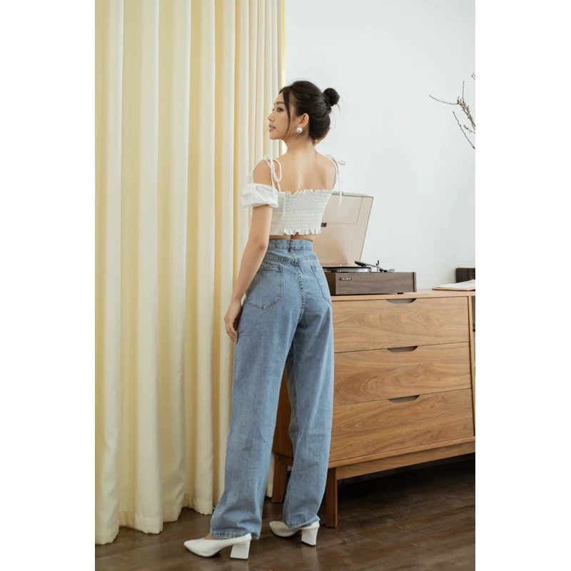 Áo Croptop Xoni Cao Cấp, 3 Kiểu Phối Đồ Sành Điệu 6 Áo Croptop Xoni Cao Cấp, 3 Kiểu Phối Đồ Sành Điệu - Ảnh 6