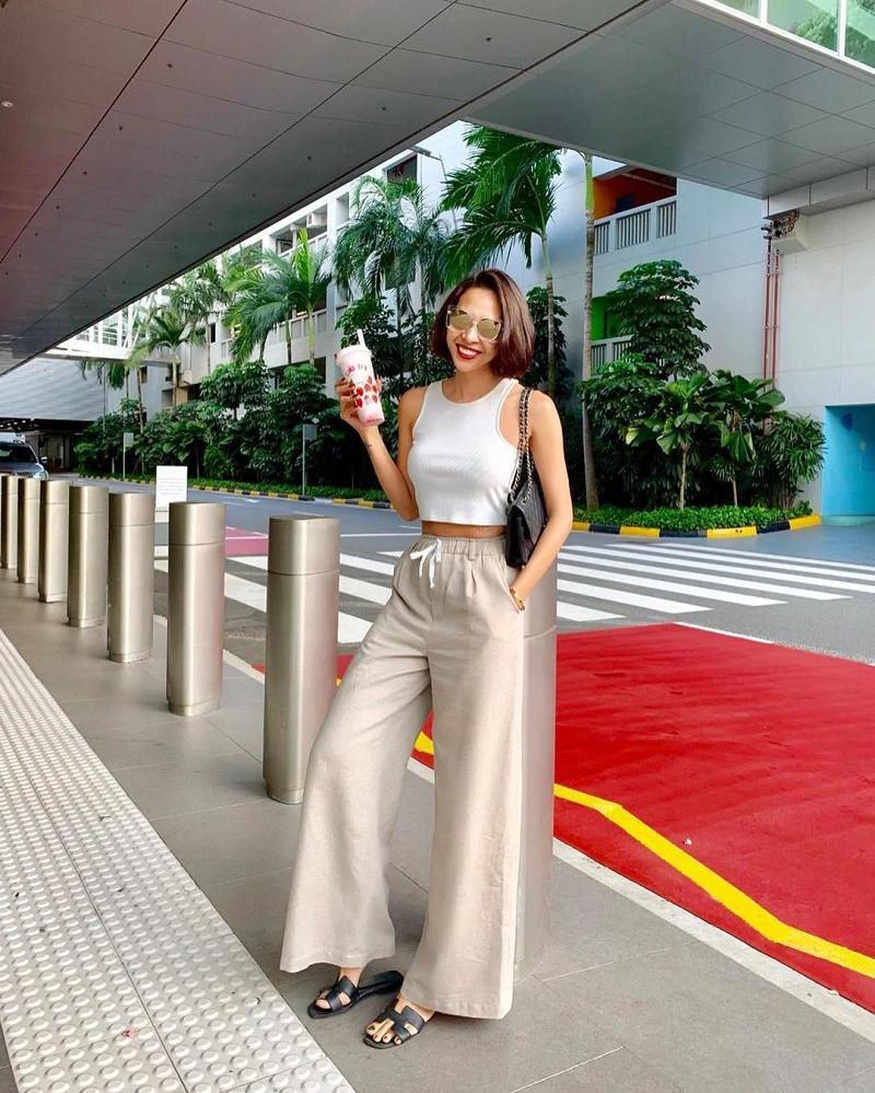 Cách chọn quần đũi ống rộng