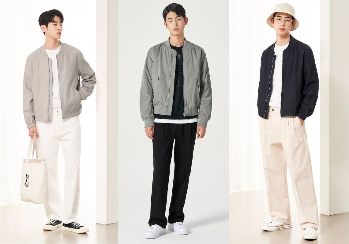 Cách chọn size áo khoác cho người 55kg