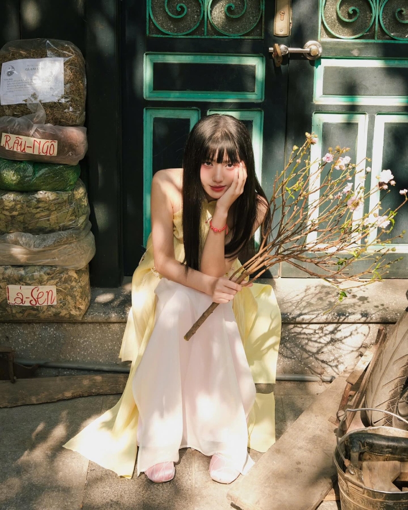 Cách phối đồ du xuân mùng 3 Tết