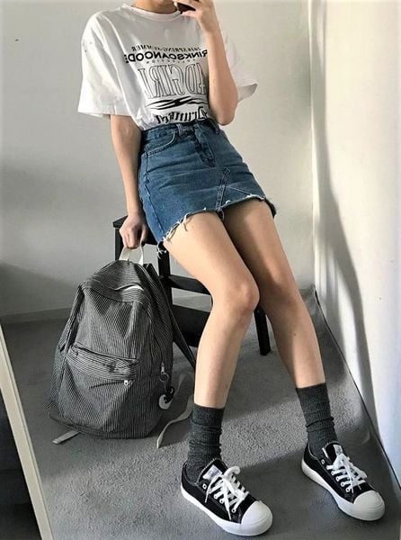 15+ Gợi ý phối trang phục dạo phố nữ cực trendy 4 Phong cách dạo phố trẻ trung