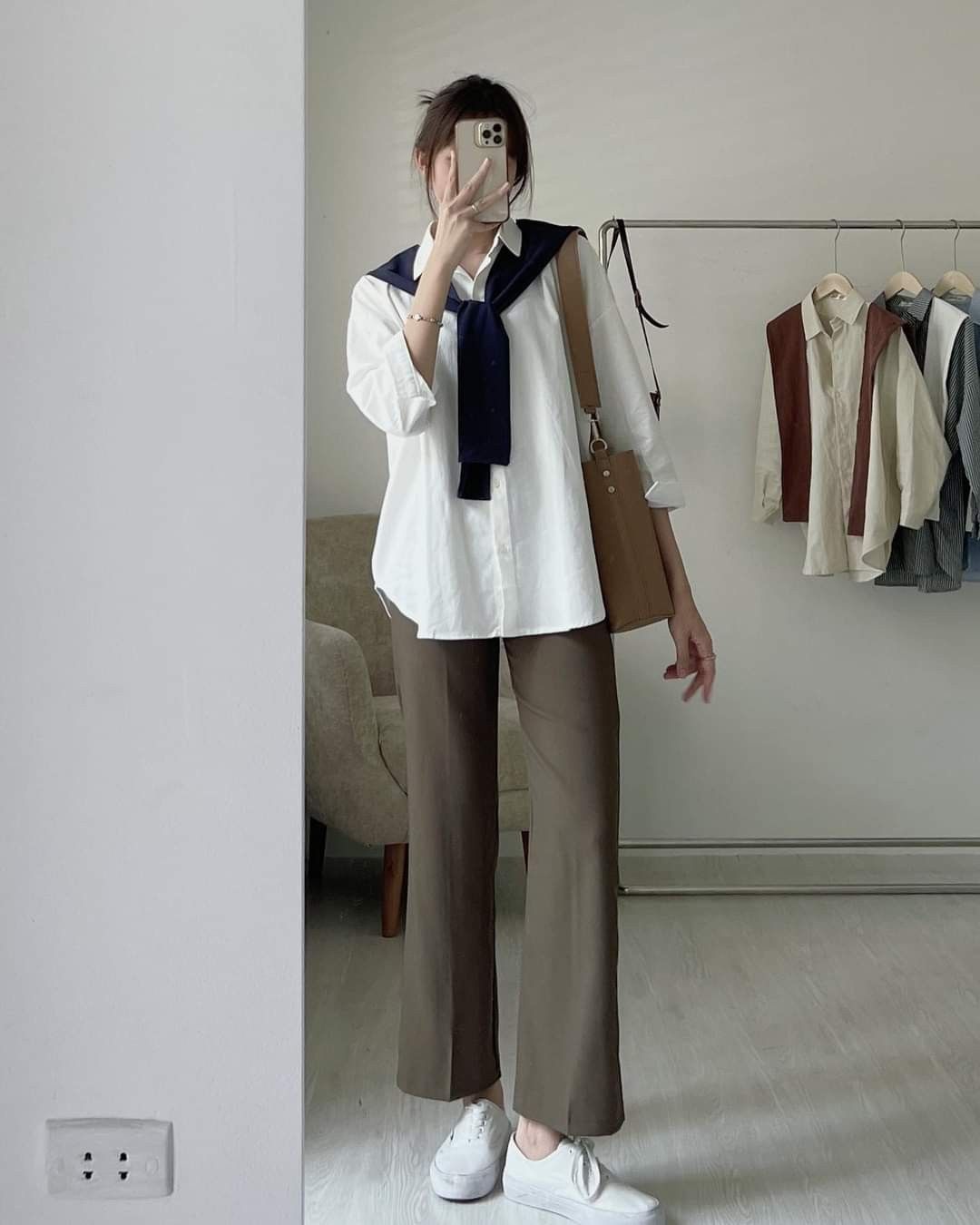 cách phối đồ đi học cho nữ