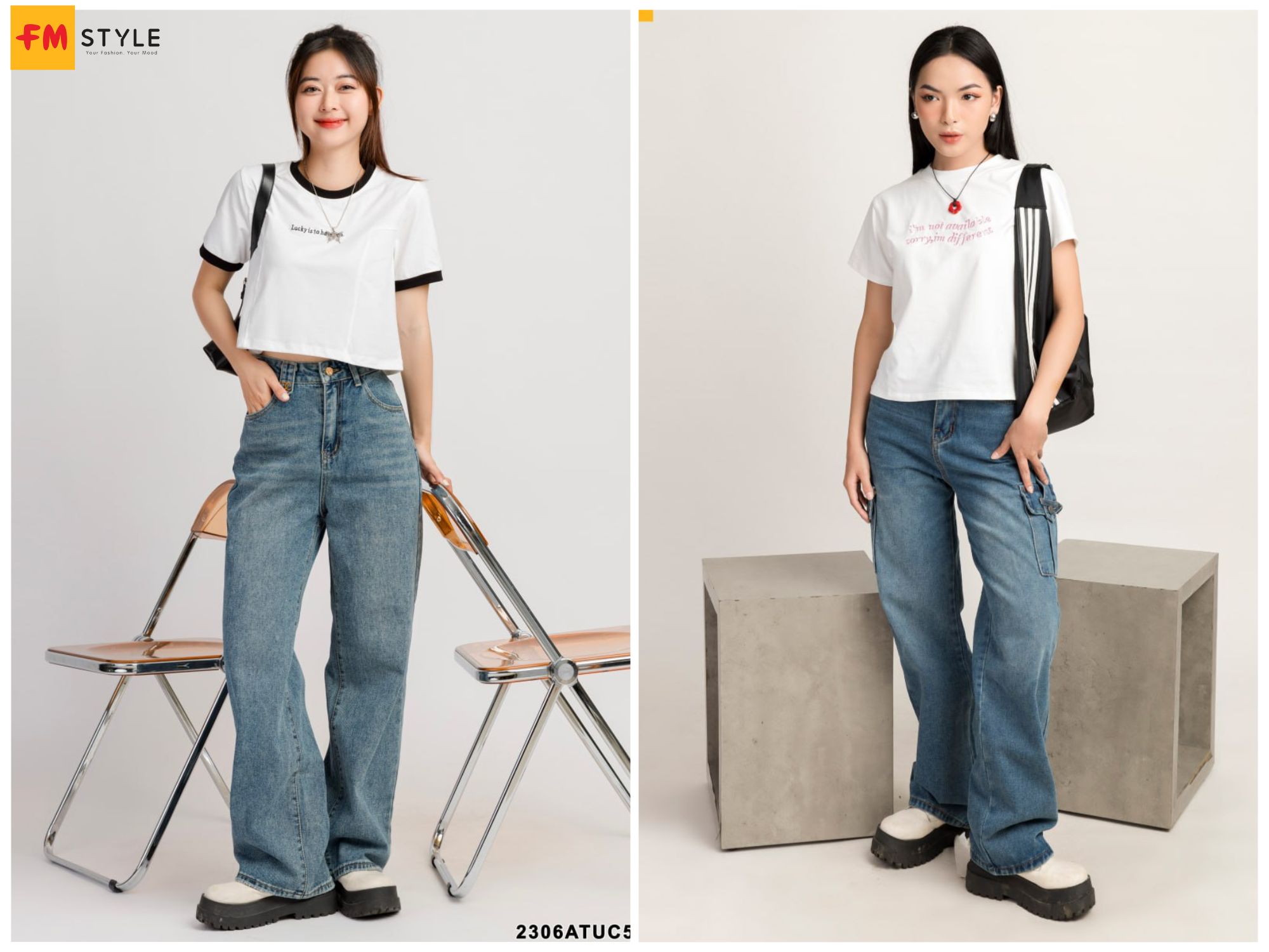 25+ Cách Phối Đồ Với Quần Ống Rộng Sành Điệu Hack Dáng 6 Các kiểu áo phối với quần ống rộng