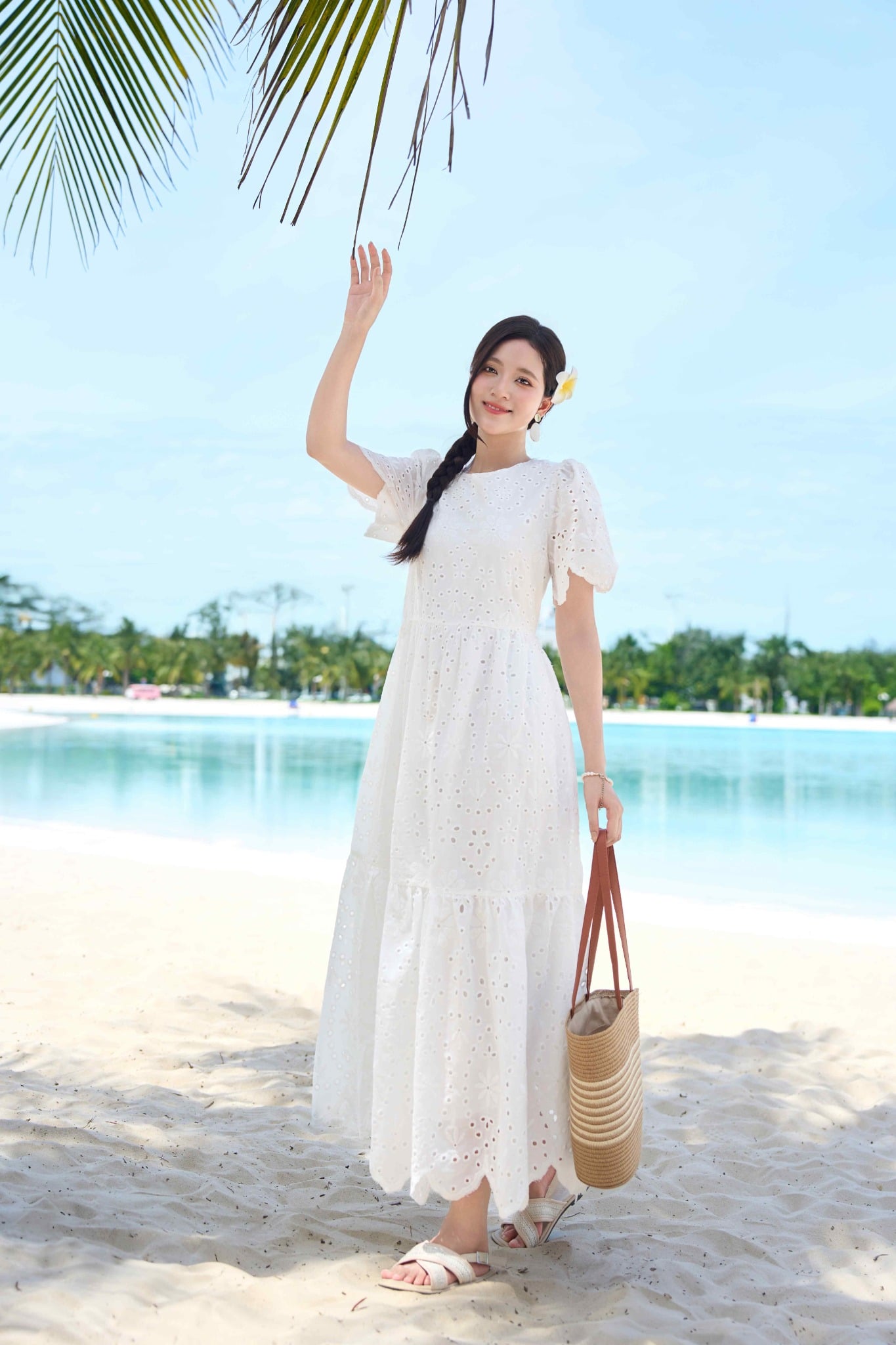 Phối đồ đi biển nữ