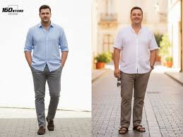 80kg Mặc Quần Size Gì? Bảng Size Chuẩn & Mẹo Chọn Đồ 4 Người 80kg mặc quần jean ống đứng hack dáng