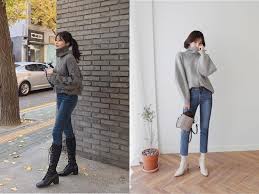 25+ Cách Phối Đồ Với Quần Jean Nữ Sành Điệu Hack Dáng 3 Phối đồ với quần skinny jean