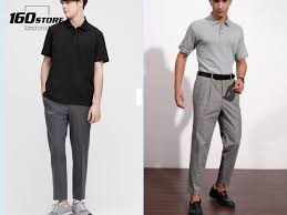 Quần Xám Mặc Áo Gì? 11+ Cách Phối Đồ Cực Sành Điệu 6 Phối đồ với quần tây xám nữ công sở