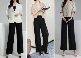 25+ Cách Phối Đồ Với Quần Ống Rộng Sành Điệu Hack Dáng 4 Phối đồ với quần jean ống rộng