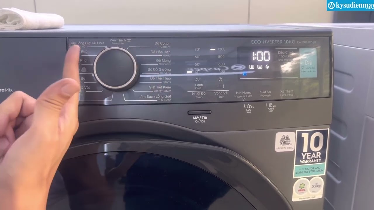 Hướng Dẫn Cách Giặt Đồ Bằng Máy Giặt Thơm Lâu, Bền Màu 8 mẹo giặt đồ bằng máy giặt bền đẹp