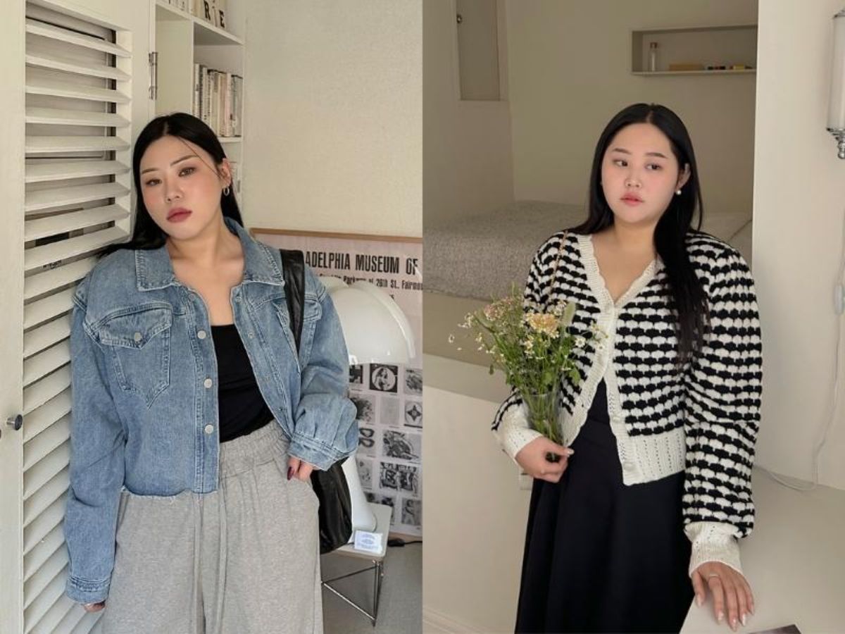 Chọn size áo khoác cho người 45kg