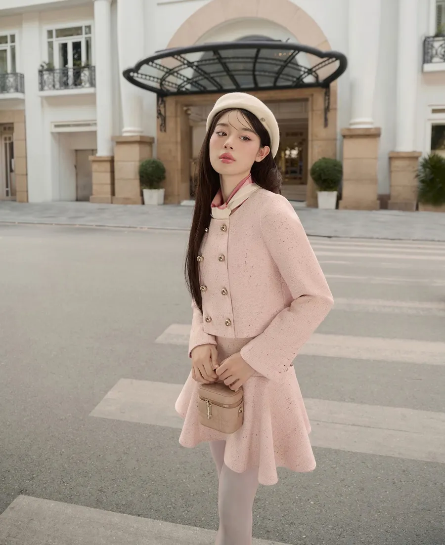 Gợi ý set đồ trendy cho mùng 2 Tết