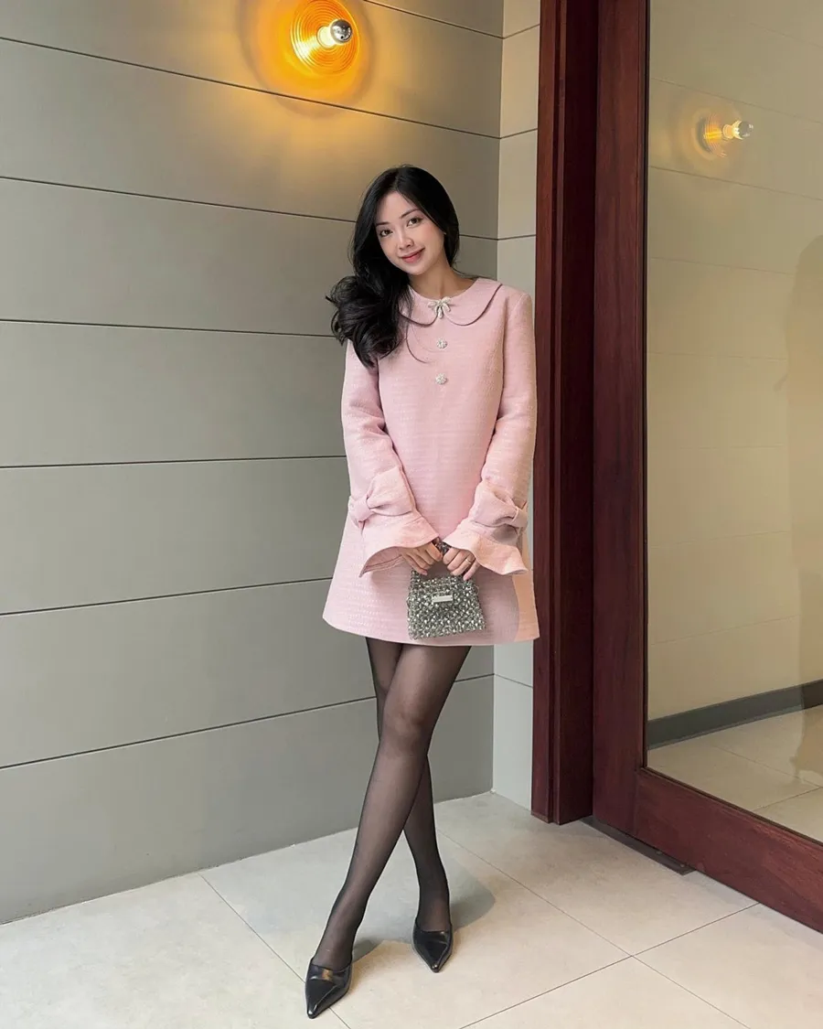 Phối đồ du xuân mùng 2 Tết