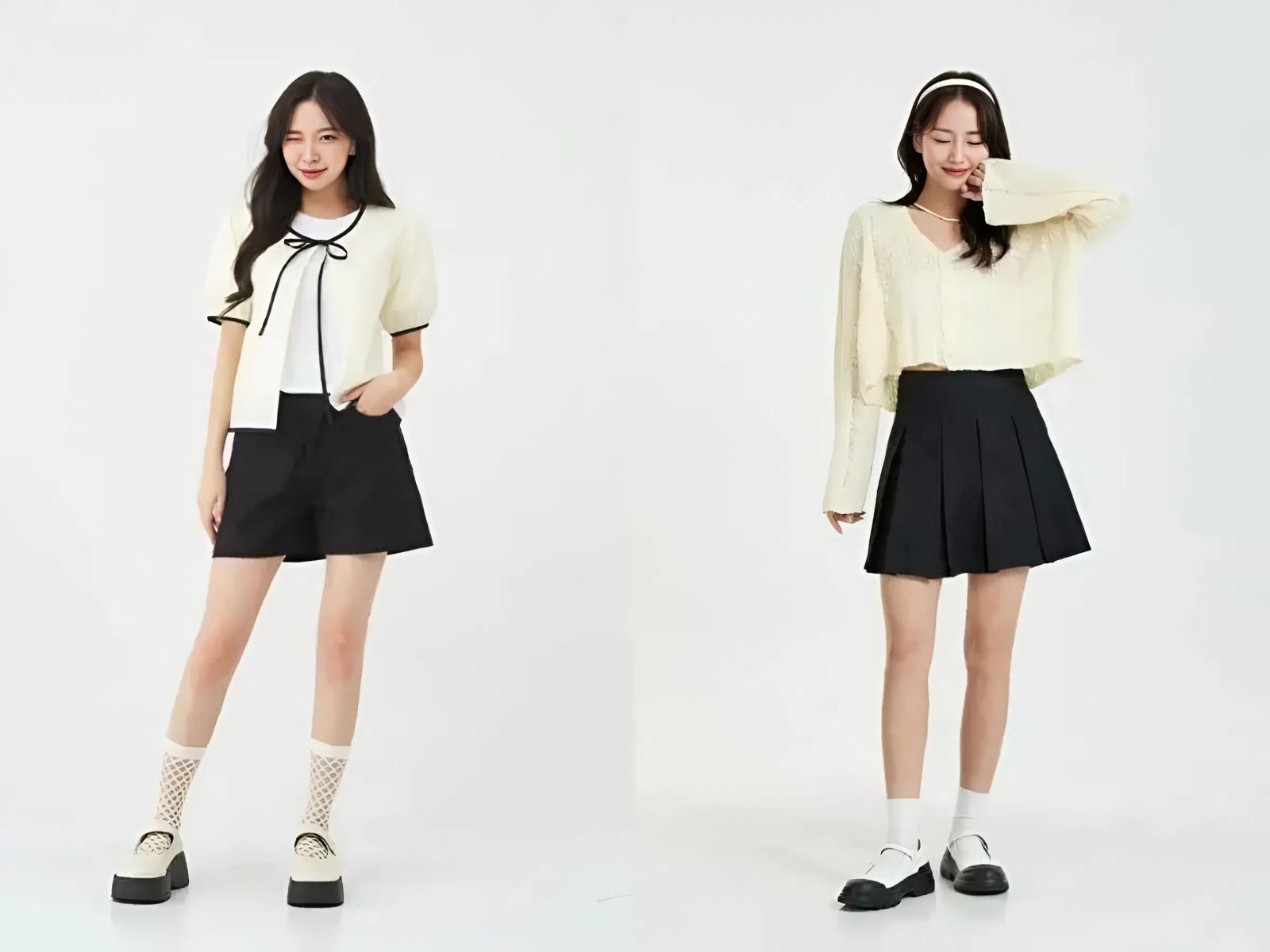 Nữ 60kg mặc áo size gì