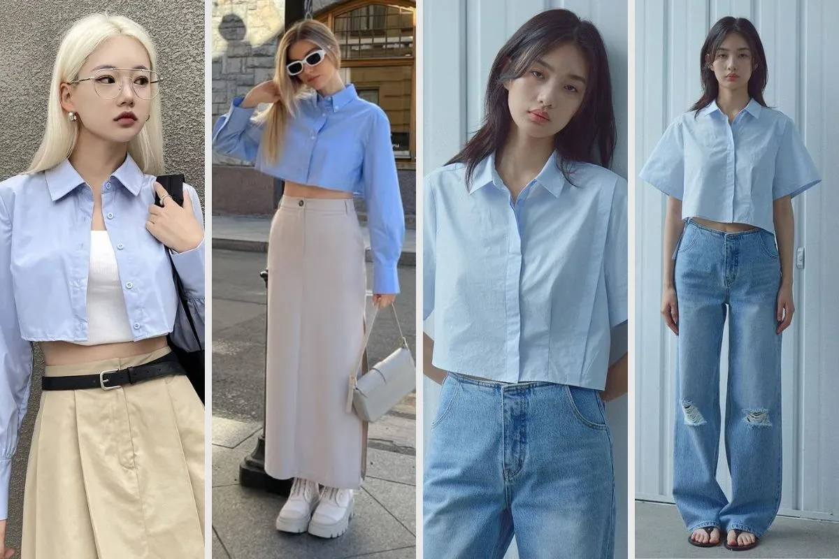 cách mix đồ đi học cho nữ