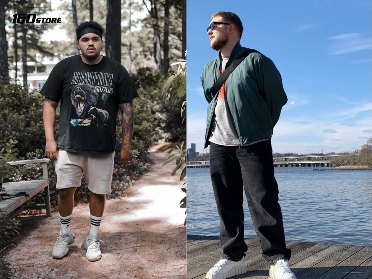 75kg Mặc Size Gì? Bảng Size & 5 Bí Quyết Chọn Đồ Hack Dáng 8 Gợi ý phối đồ cho người 75kg