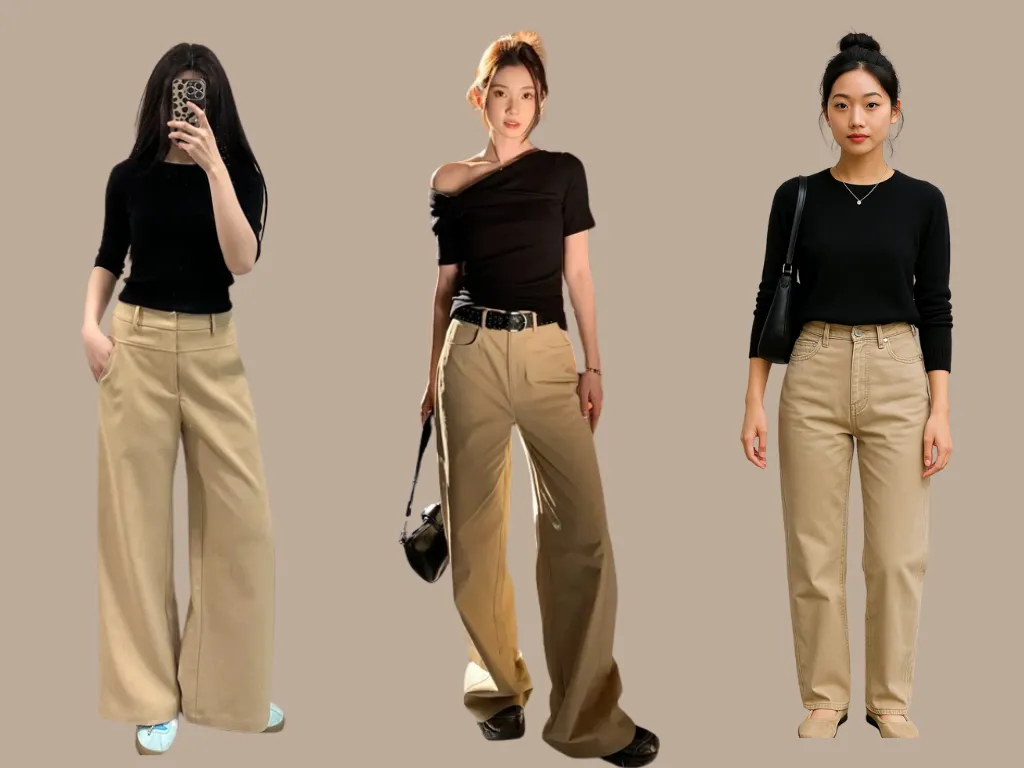 20+ Cách Phối Đồ Với Quần Âu Nữ Thanh Lịch & Hack Dáng 11 Phối đồ với quần âu nữ và giày lười